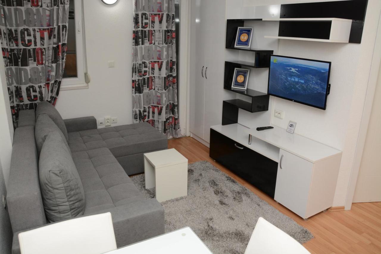 Central DeLuxe Apartments Ohrid Buitenkant foto