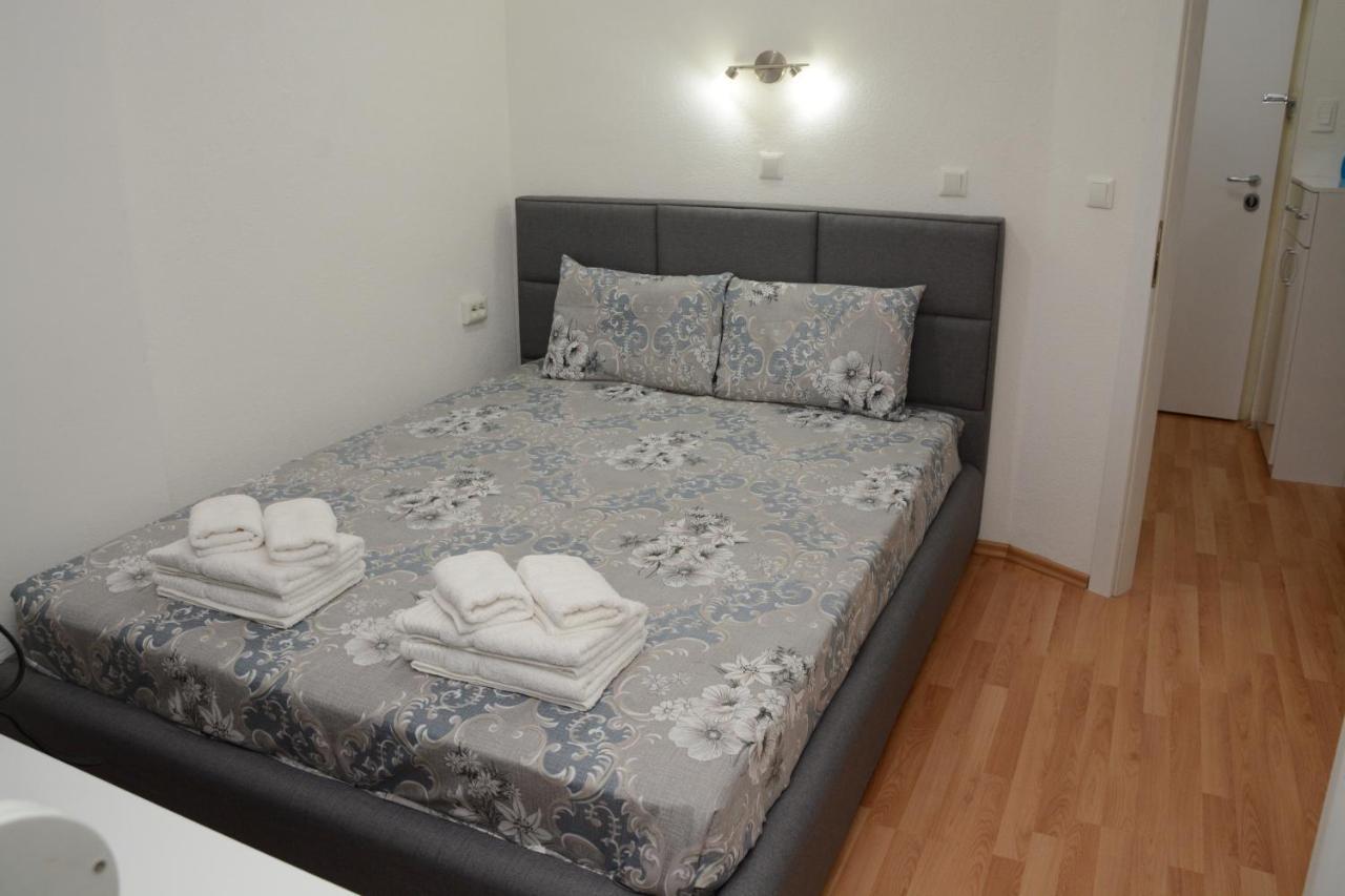 Central DeLuxe Apartments Ohrid Buitenkant foto