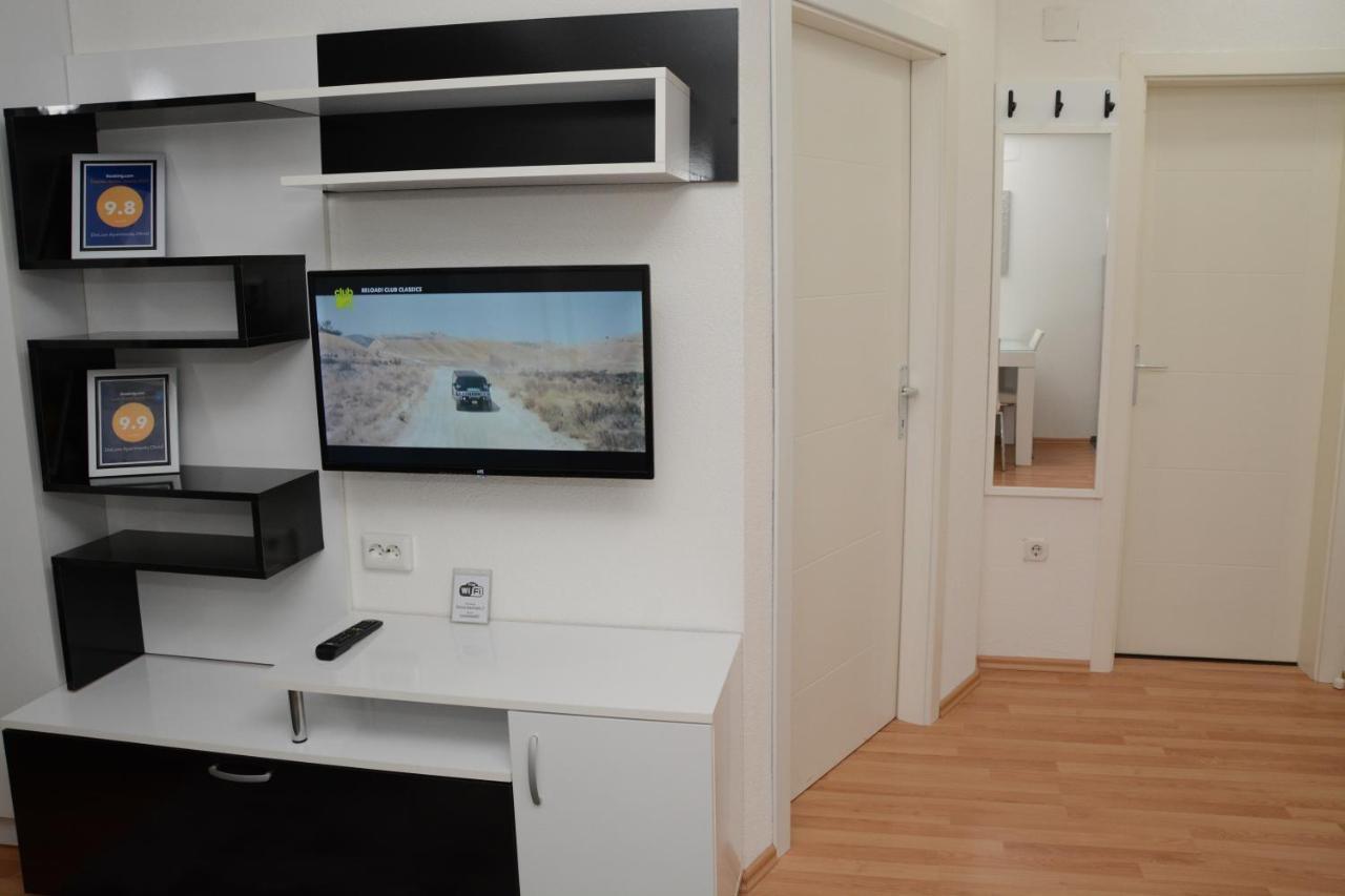 Central DeLuxe Apartments Ohrid Buitenkant foto