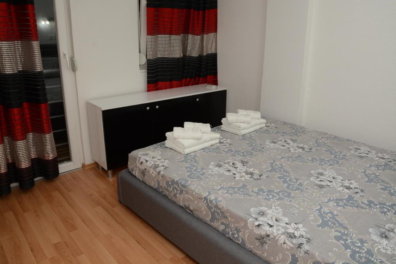 Central DeLuxe Apartments Ohrid Buitenkant foto