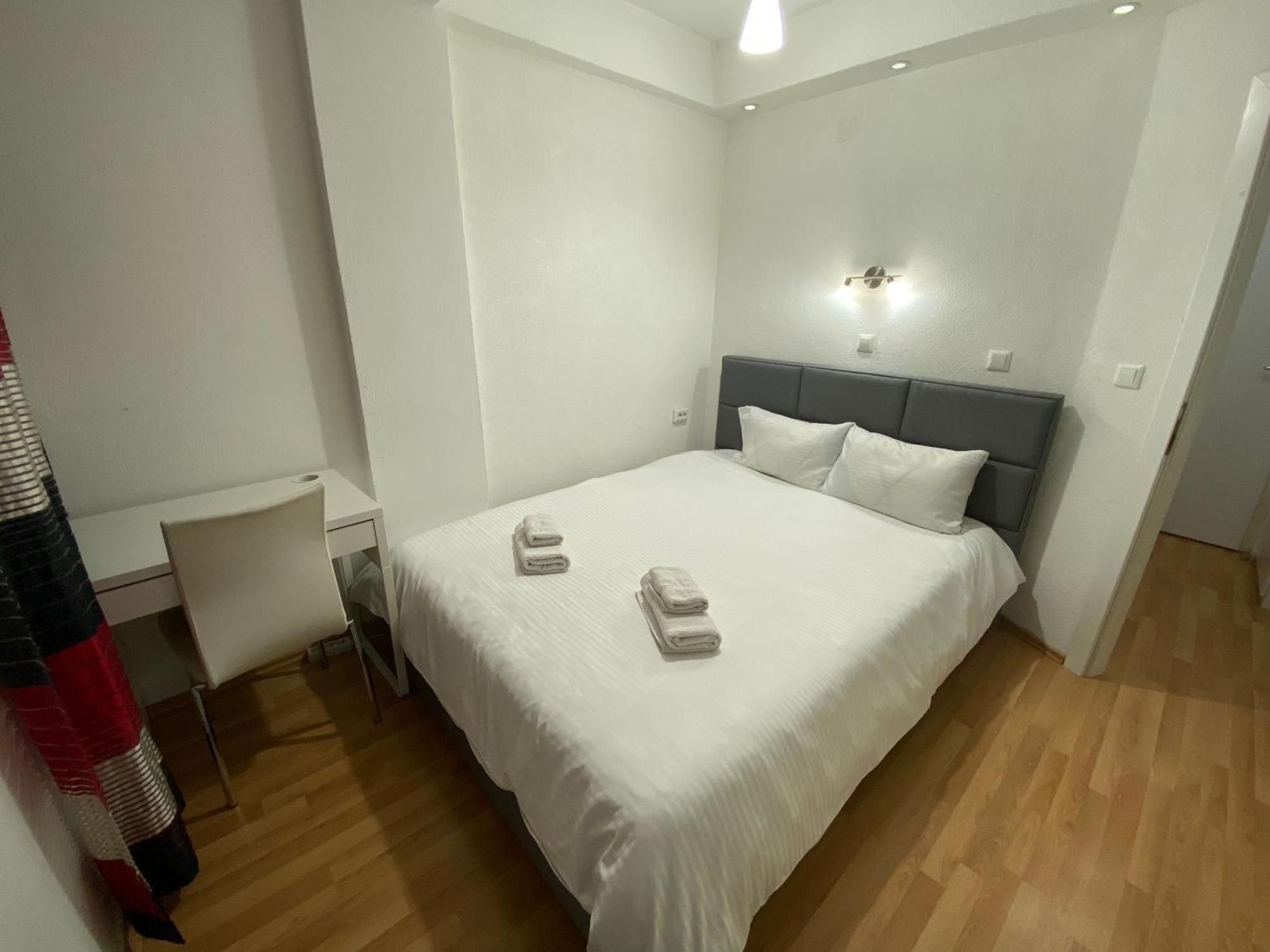 Central DeLuxe Apartments Ohrid Buitenkant foto