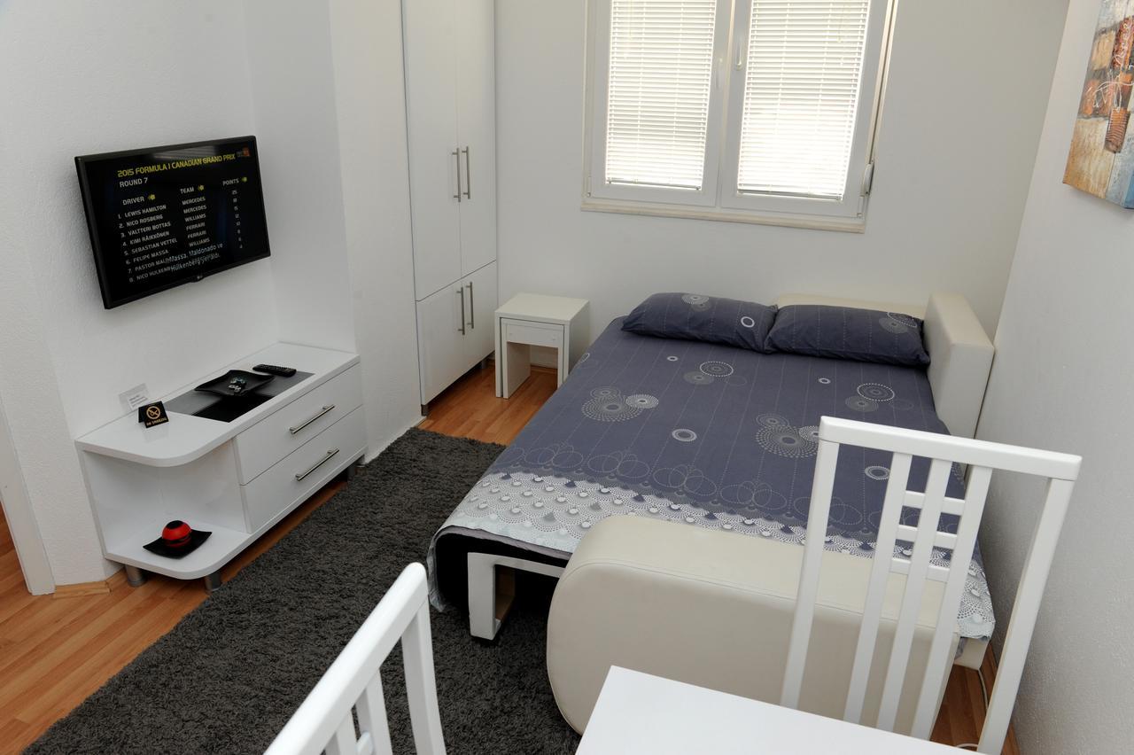 Central DeLuxe Apartments Ohrid Buitenkant foto