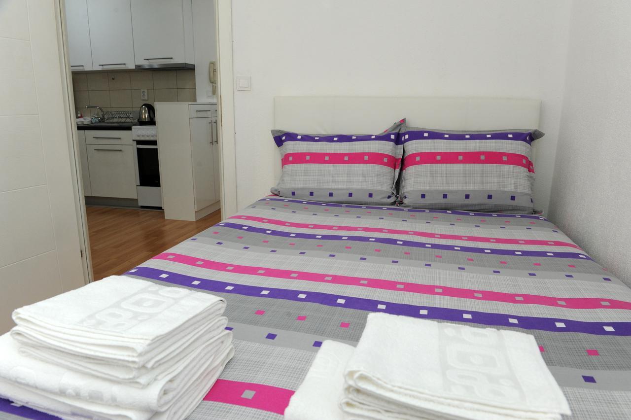 Central DeLuxe Apartments Ohrid Buitenkant foto