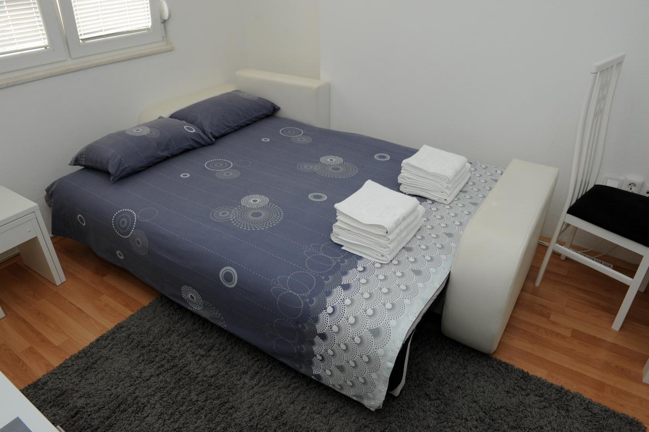 Central DeLuxe Apartments Ohrid Buitenkant foto