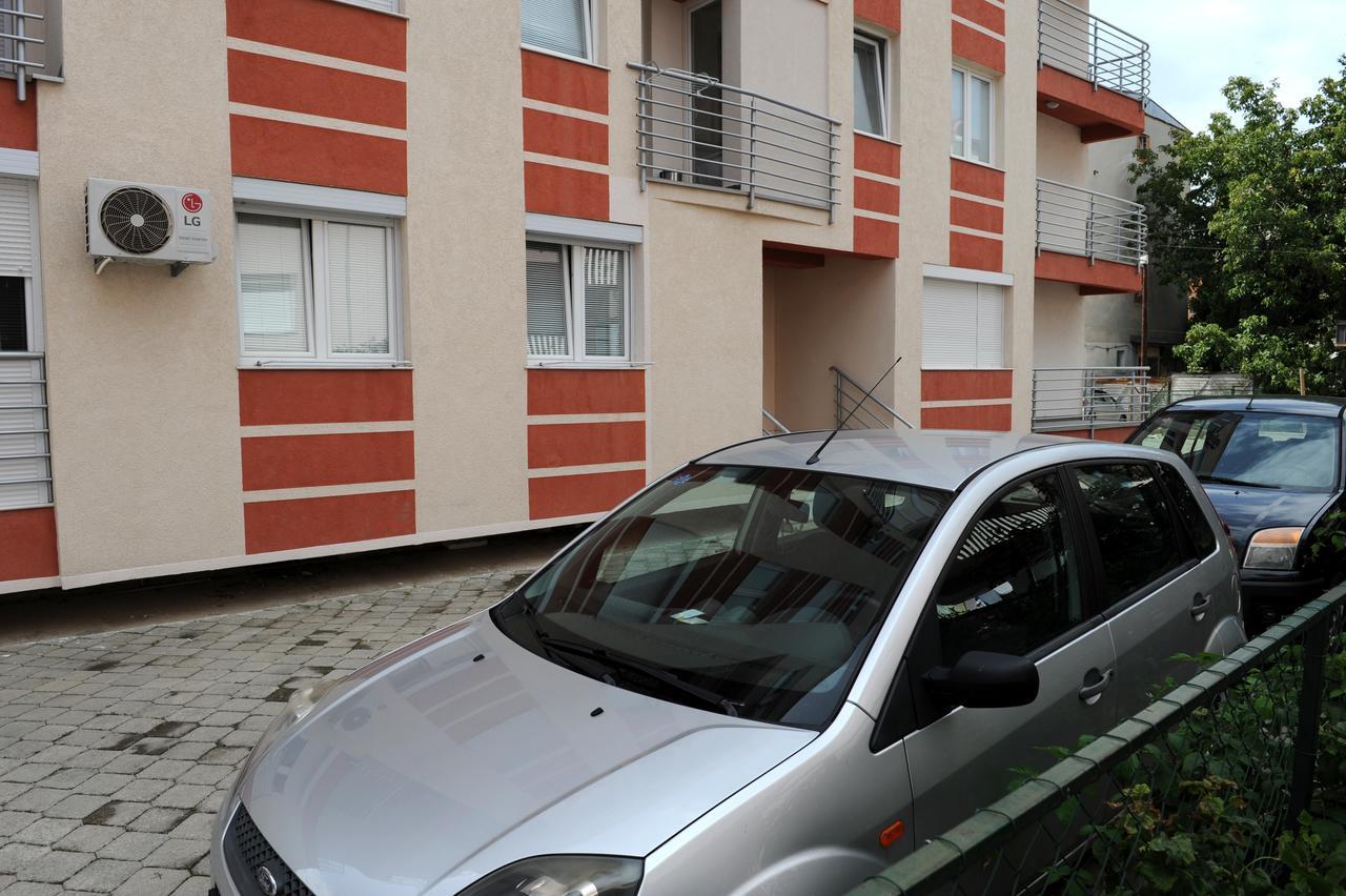 Central DeLuxe Apartments Ohrid Buitenkant foto
