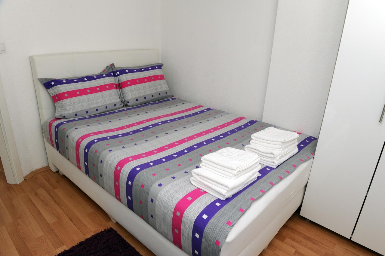 Central DeLuxe Apartments Ohrid Buitenkant foto