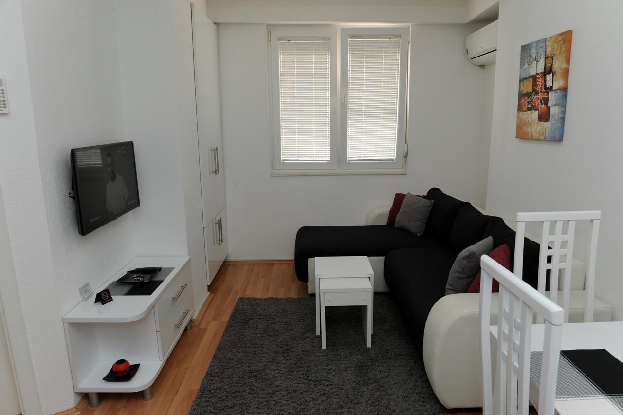 Central DeLuxe Apartments Ohrid Buitenkant foto